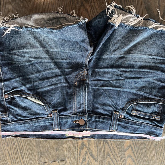 J Brand Jean Shorts - Picture 4 of 9